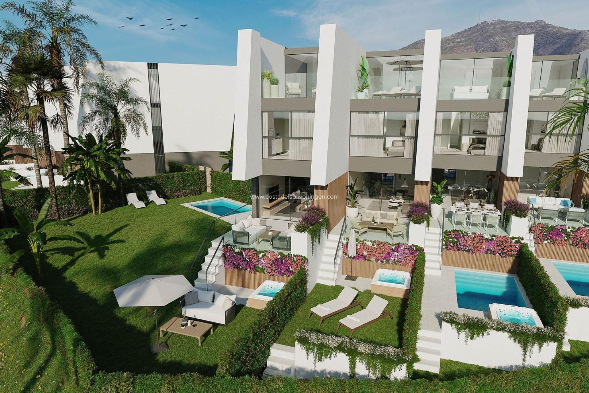 New Build - House -
Fuengirola - Torreblanca Del Sol