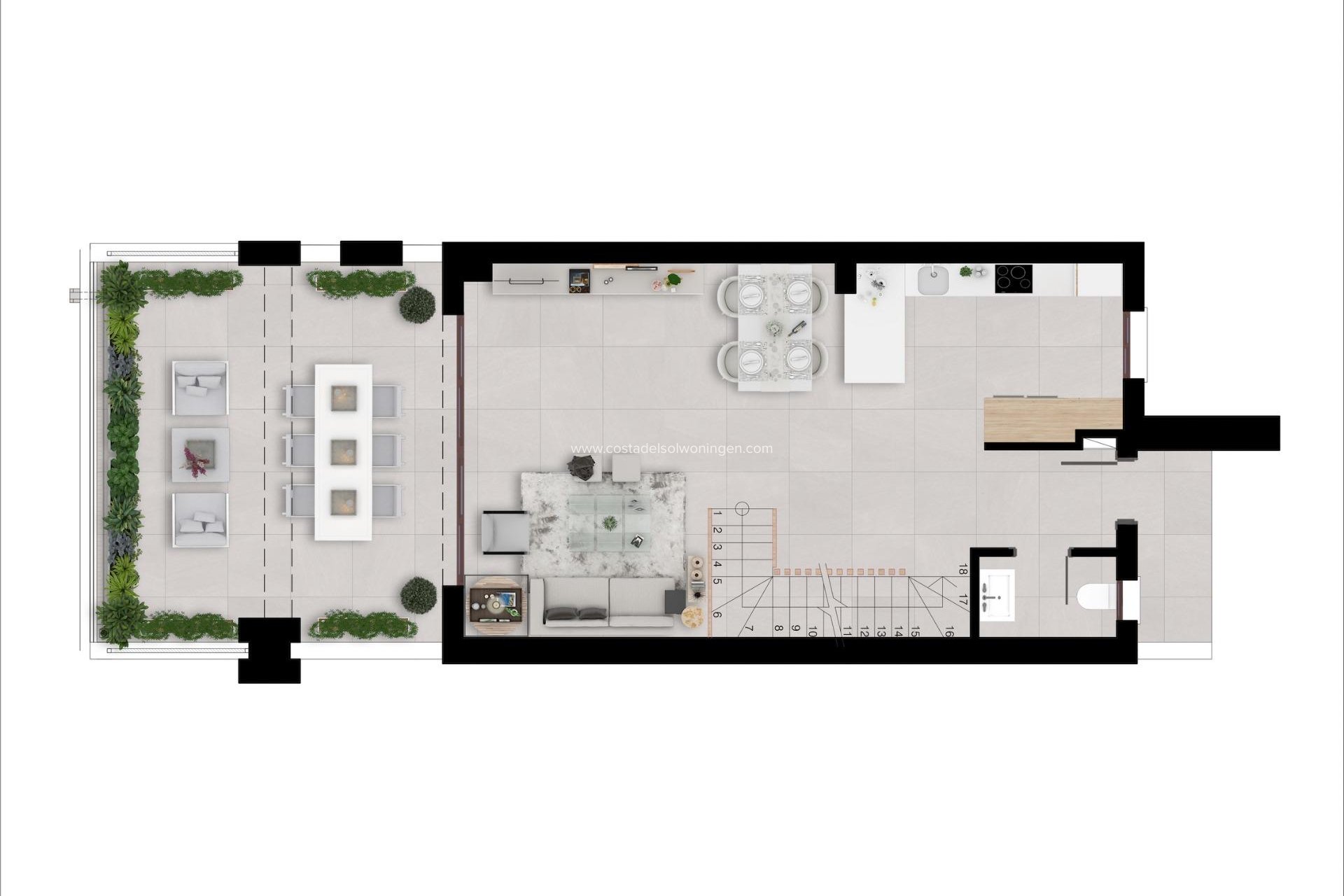 New Build - House -
Istán - Cerros De Los Lagos