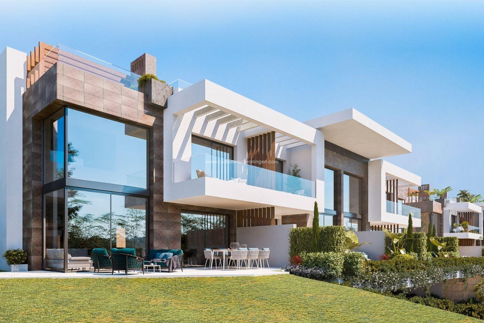 New Build - House -
Marbella - Bello Horizonte