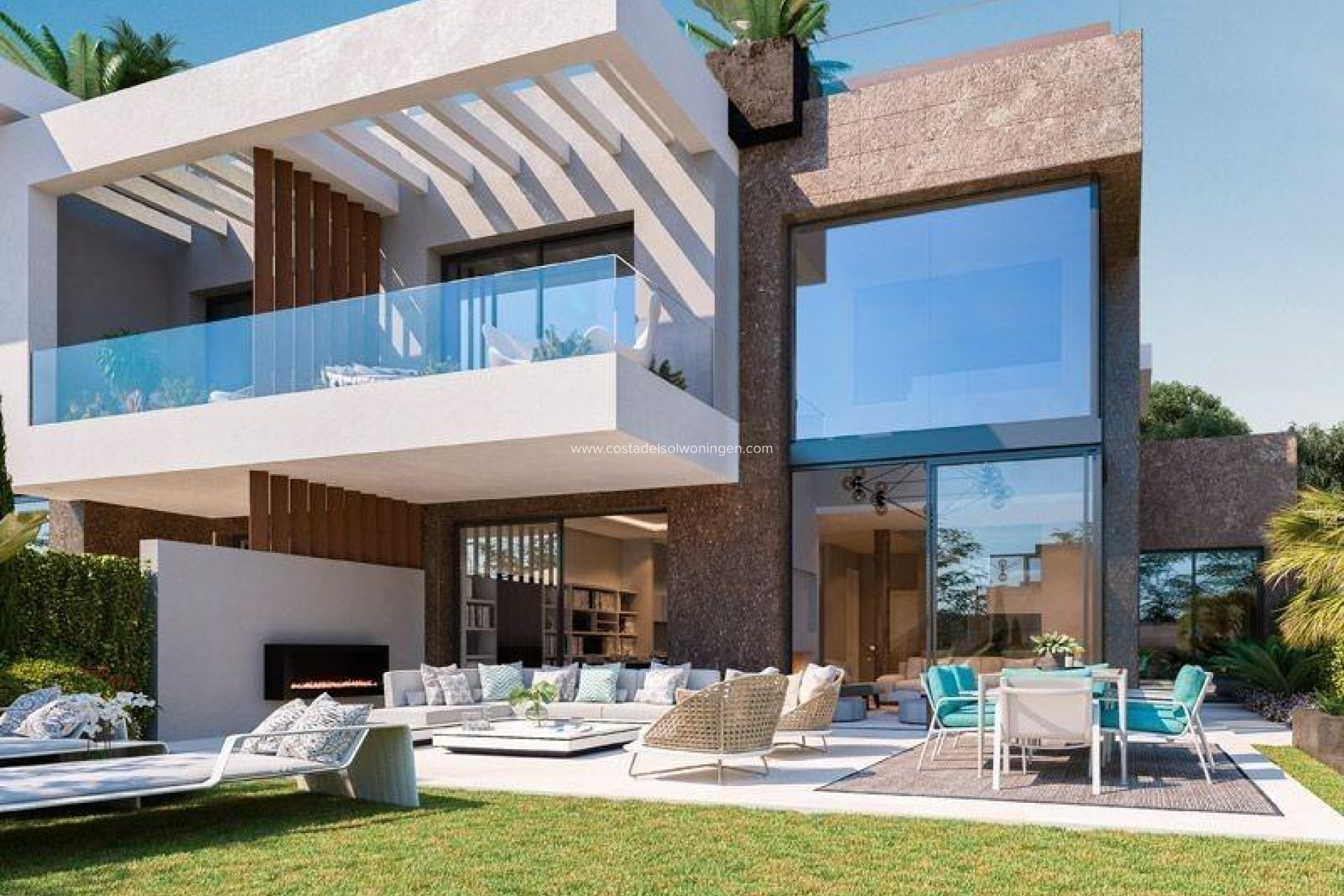 New Build - House -
Marbella - Bello Horizonte