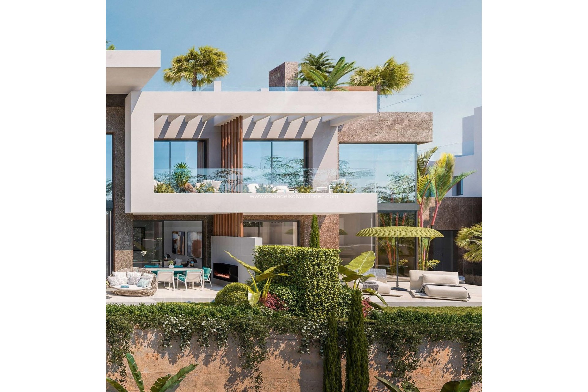 New Build - House -
Marbella - Bello Horizonte