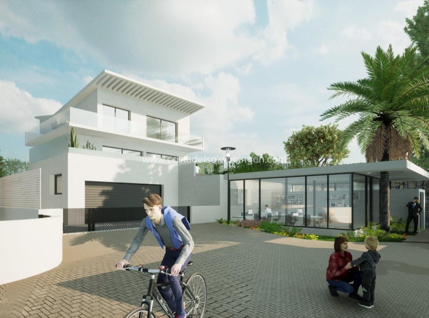 New Build - House -
Mijas - Calanova