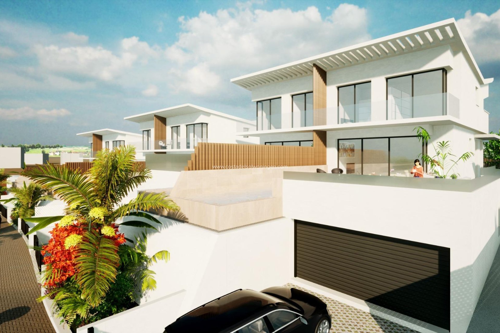 New Build - House -
Mijas - Calanova