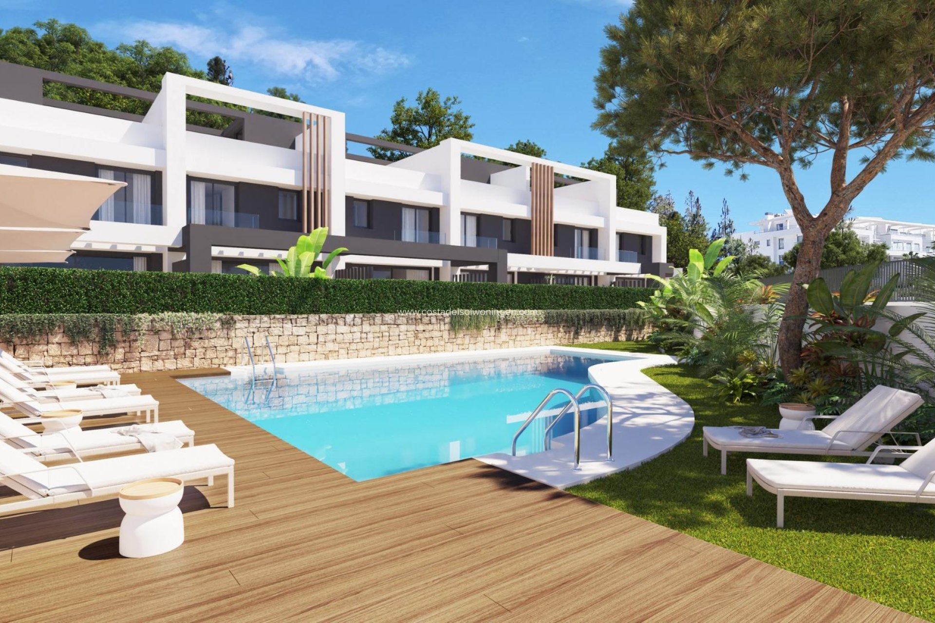 New Build - House -
Mijas - El Faro