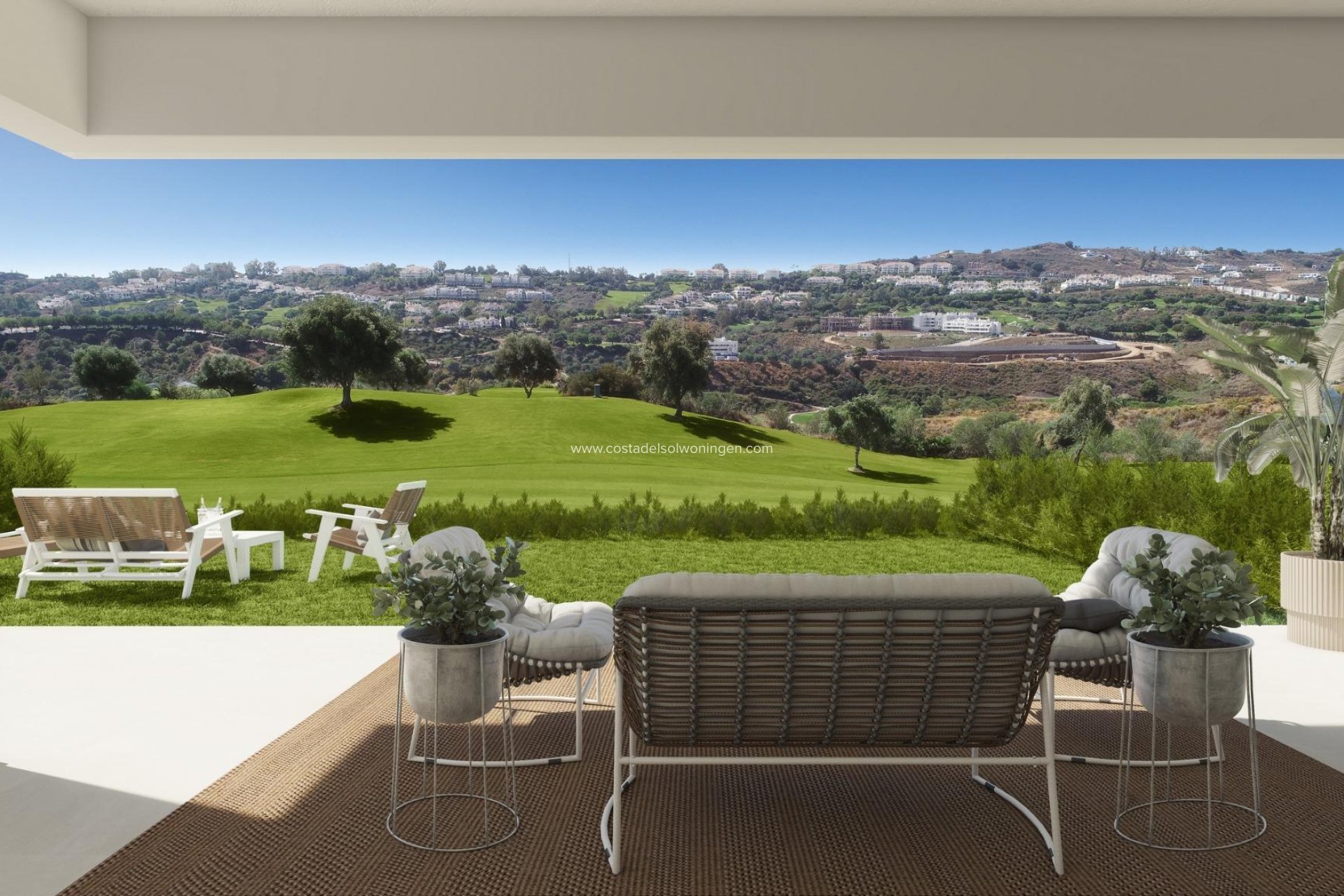 New Build - House -
Mijas - La Cala Golf