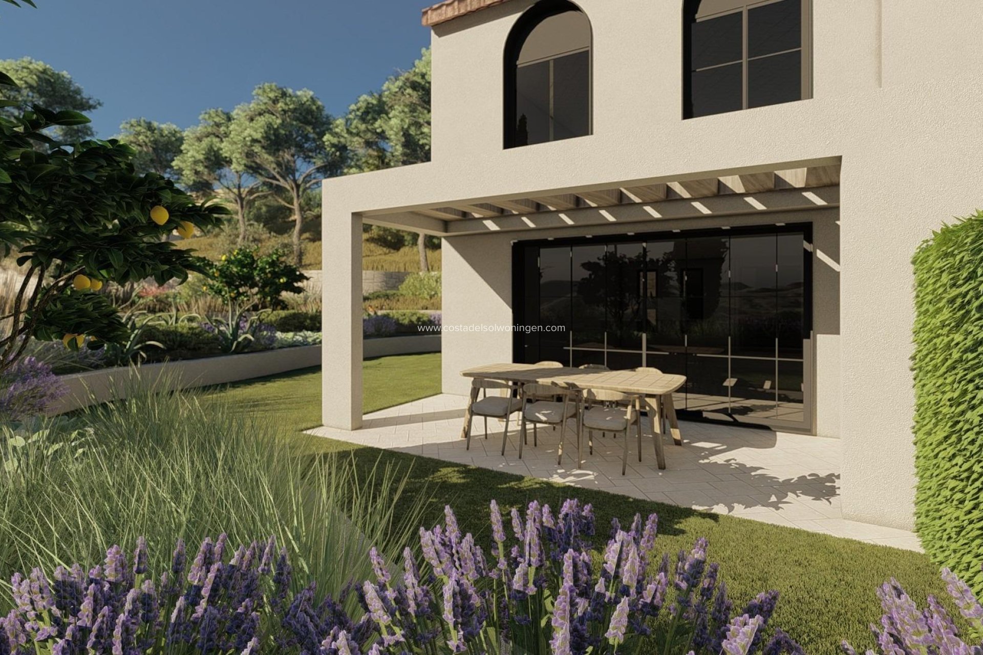 New Build - House -
Monda - Guaro