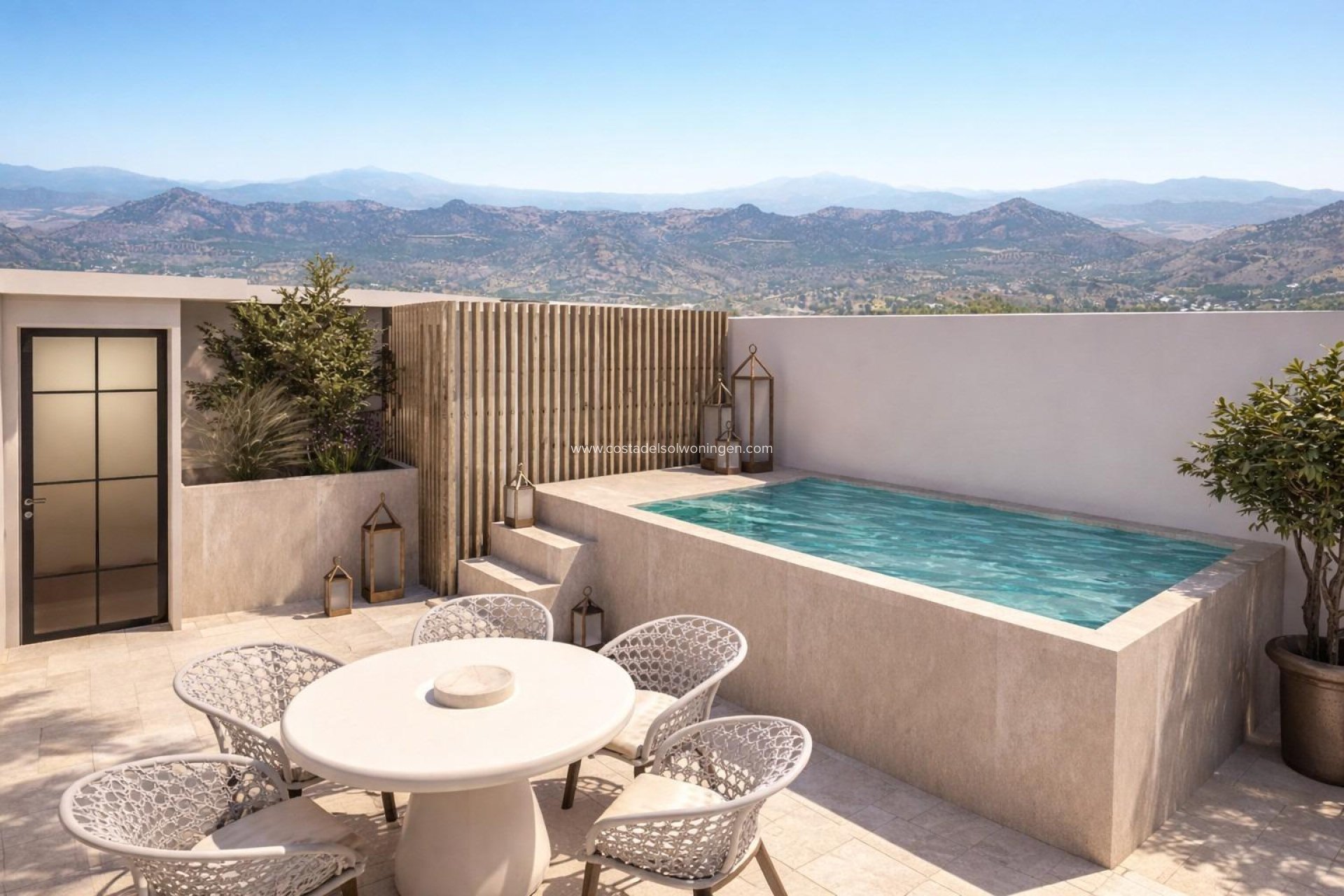 New Build - House -
Monda - Guaro