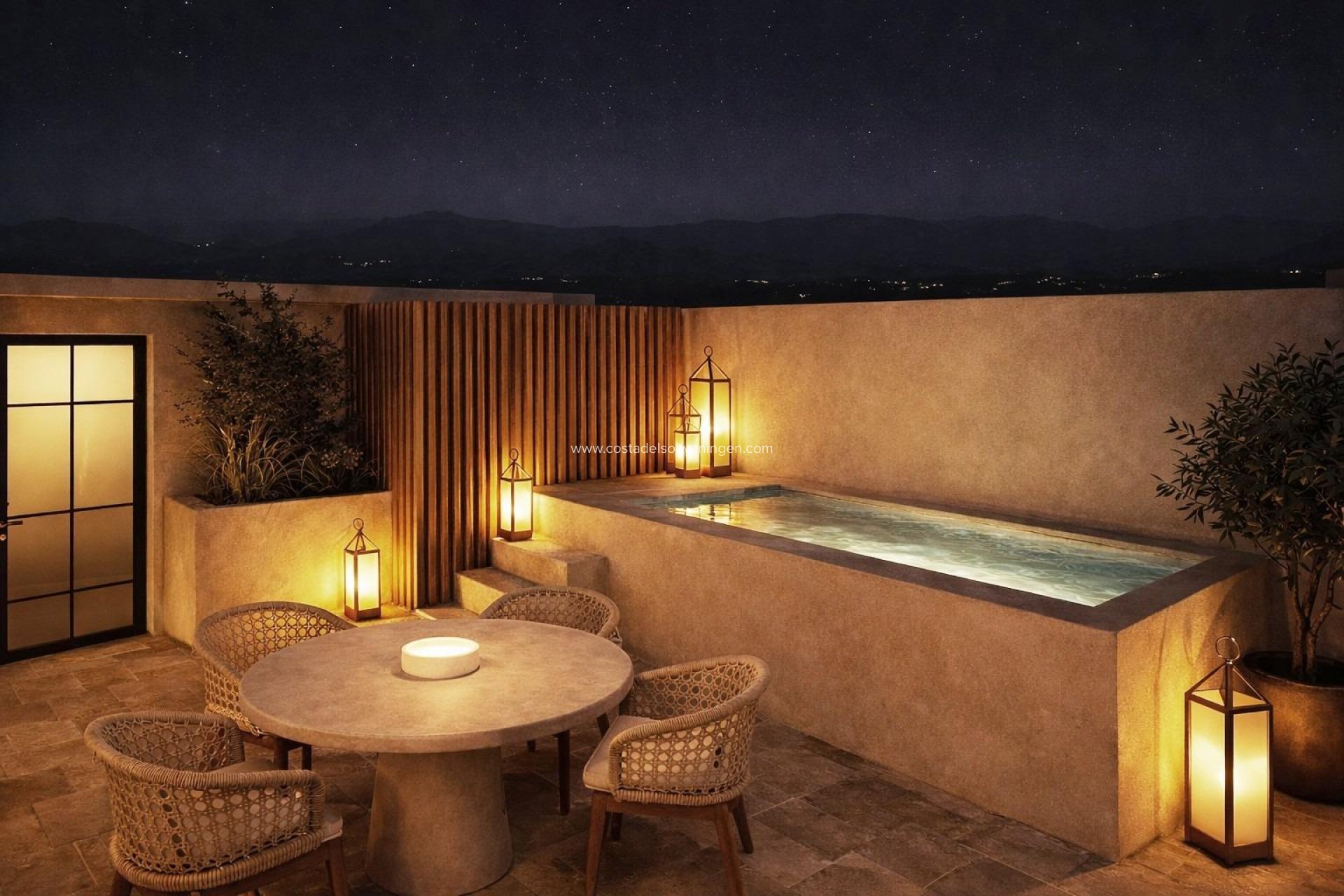 New Build - House -
Monda - Guaro