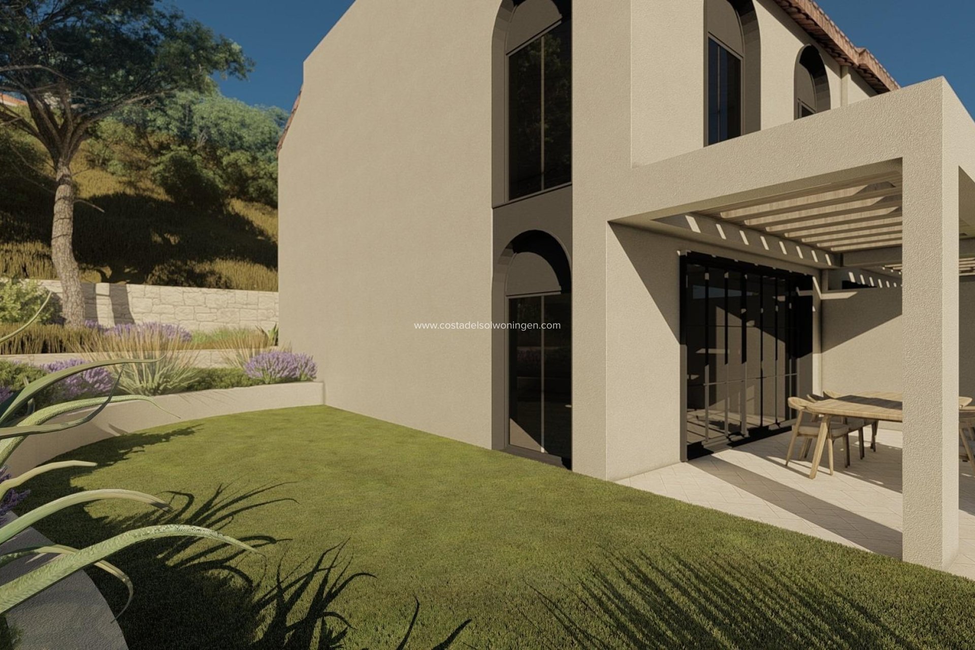 New Build - House -
Monda - Guaro