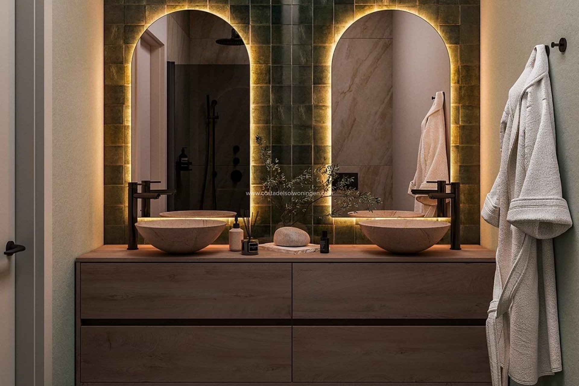 New Build - House -
Monda - Guaro