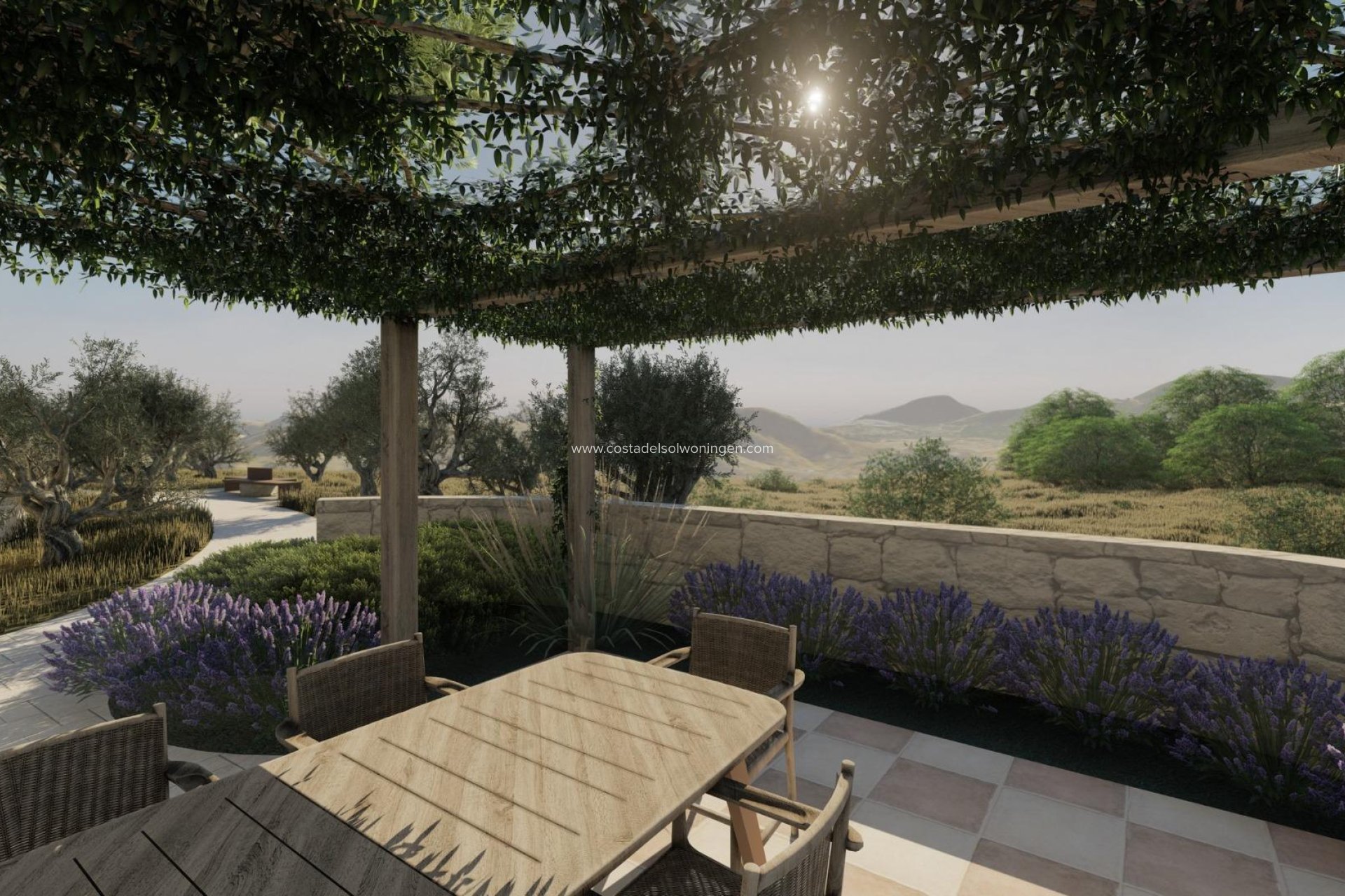 New Build - House -
Monda - Guaro