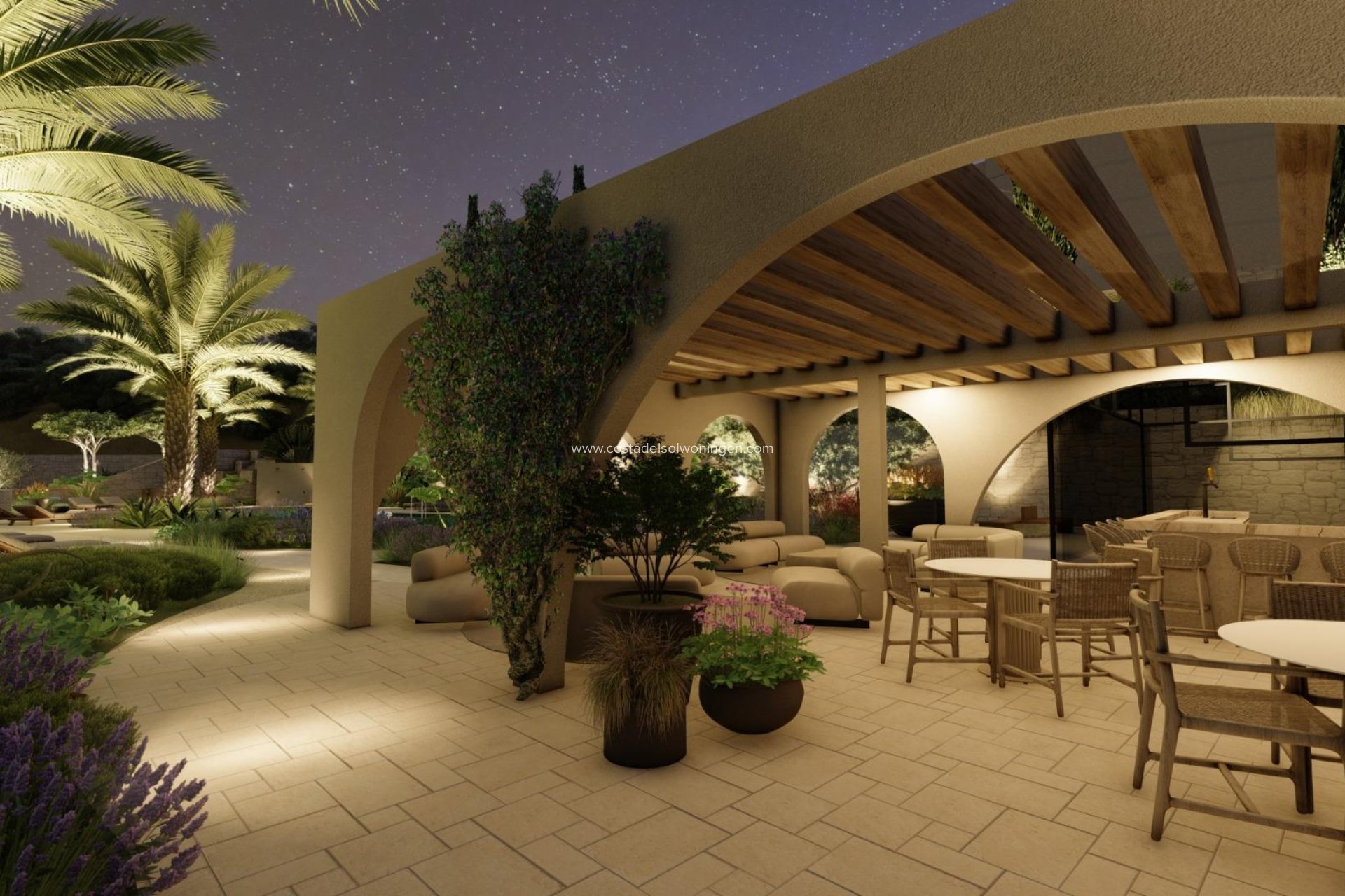 New Build - House -
Monda - Guaro