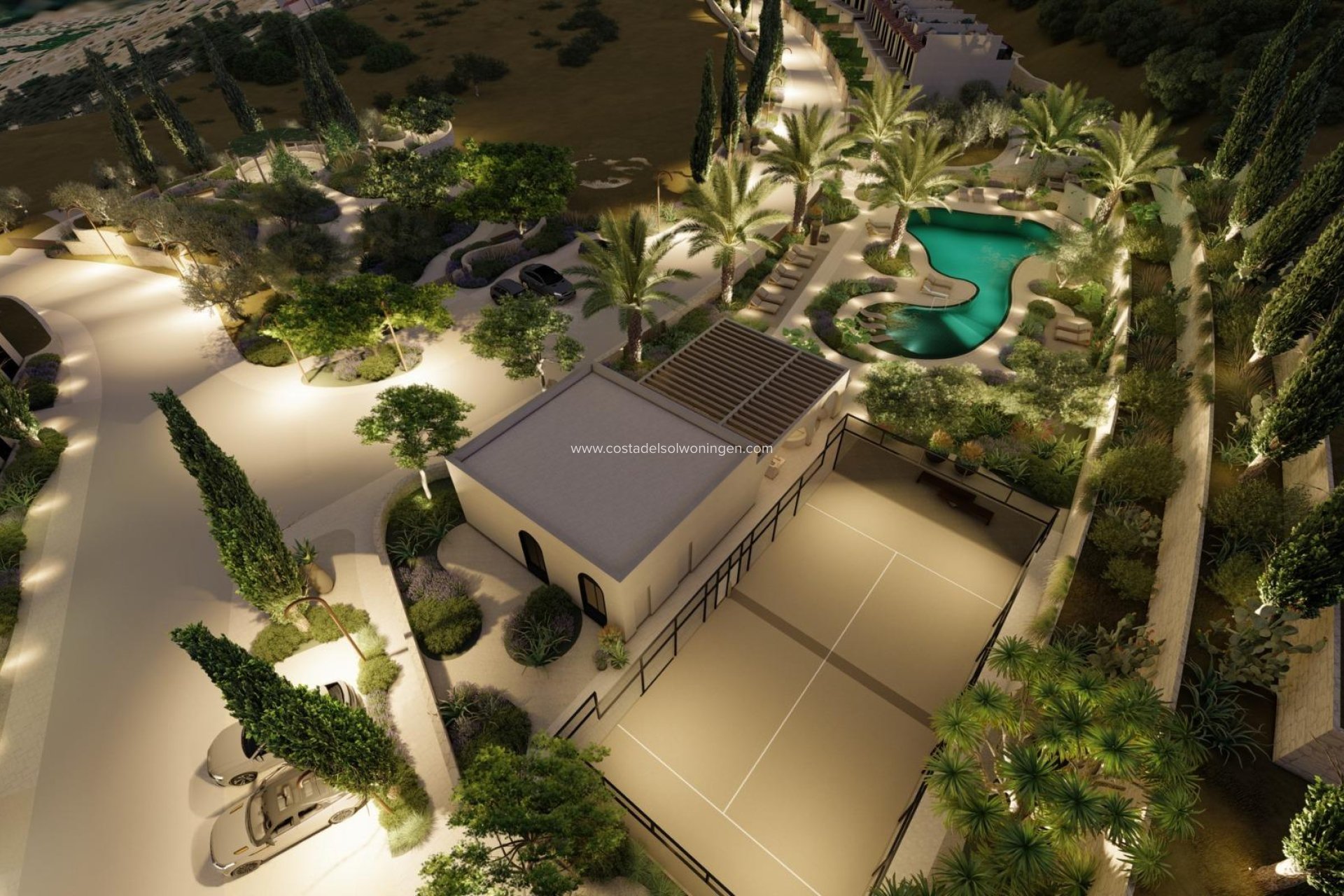 New Build - House -
Monda - Guaro