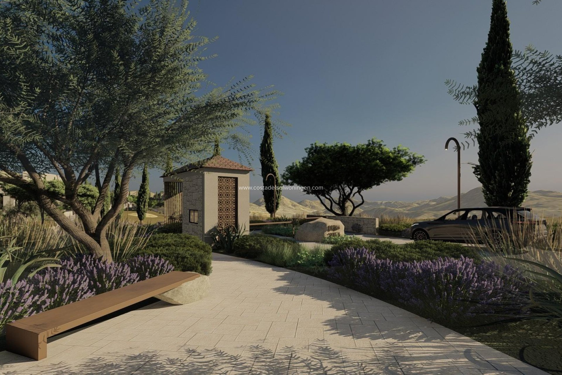 New Build - House -
Monda - Guaro