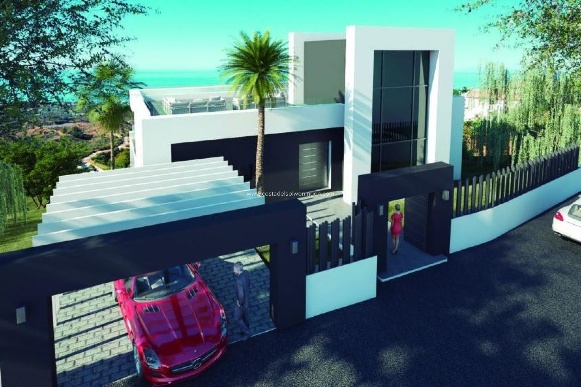 New Build - Villa -
Benalmdena - Torremuelle