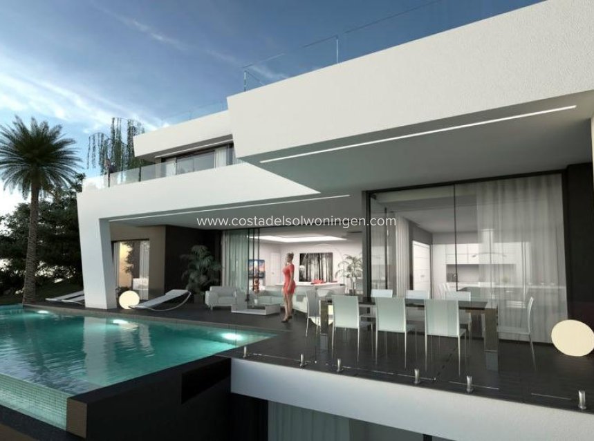 New Build - Villa -
Benalmdena - Torremuelle