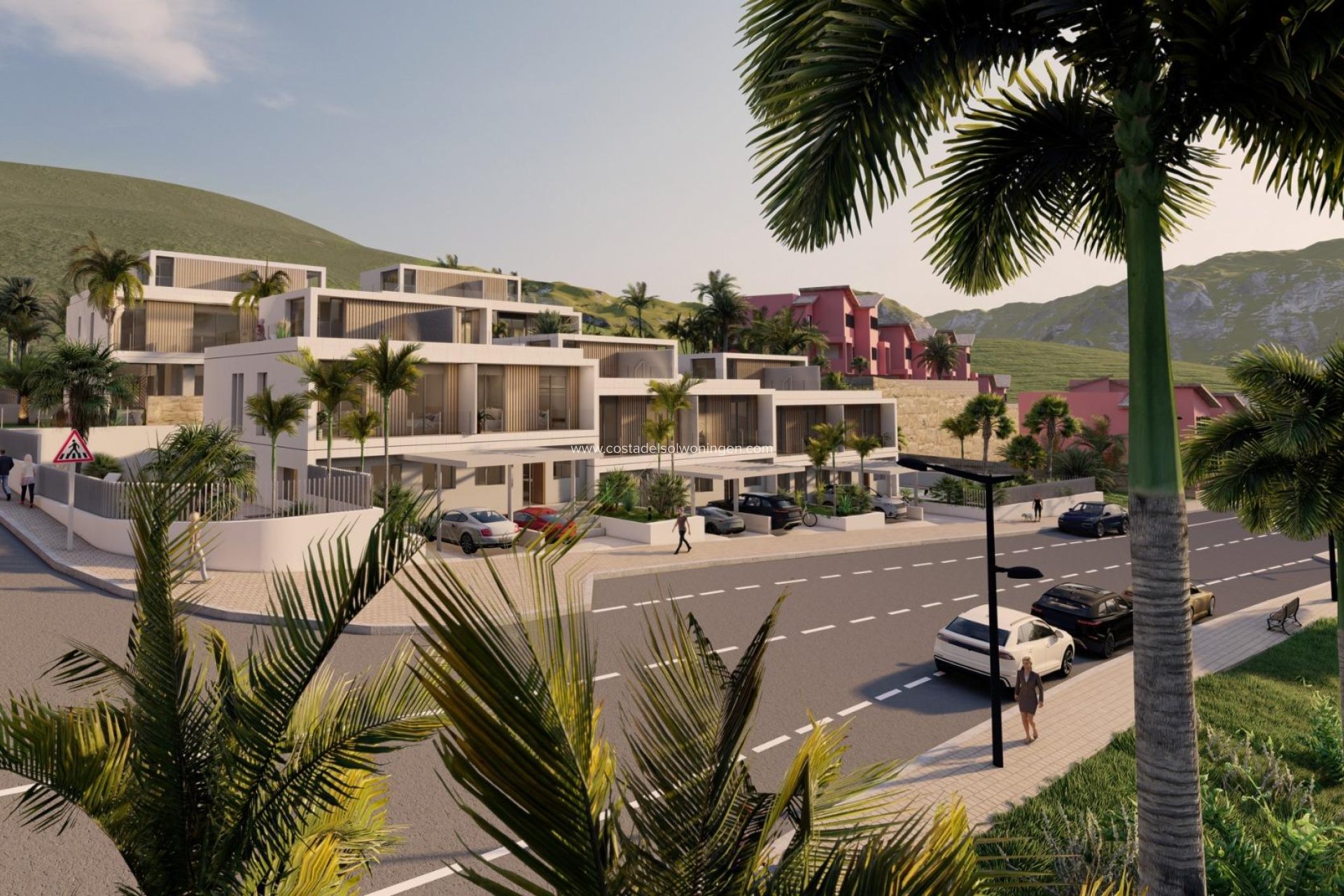 New Build - Villa -
Estepona - Azata Golf Estepona Oeste