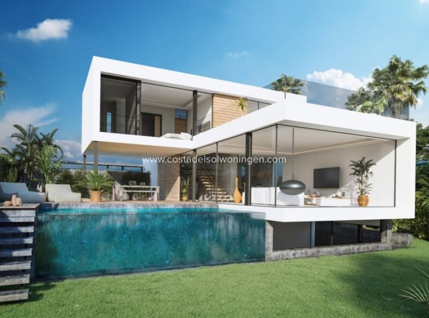 New Build - Villa -
Estepona - El Paraíso