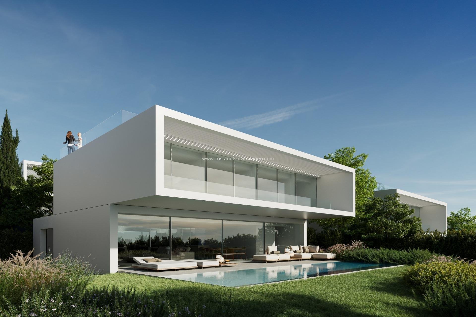 New Build - Villa -
Estepona - Estepona Golf