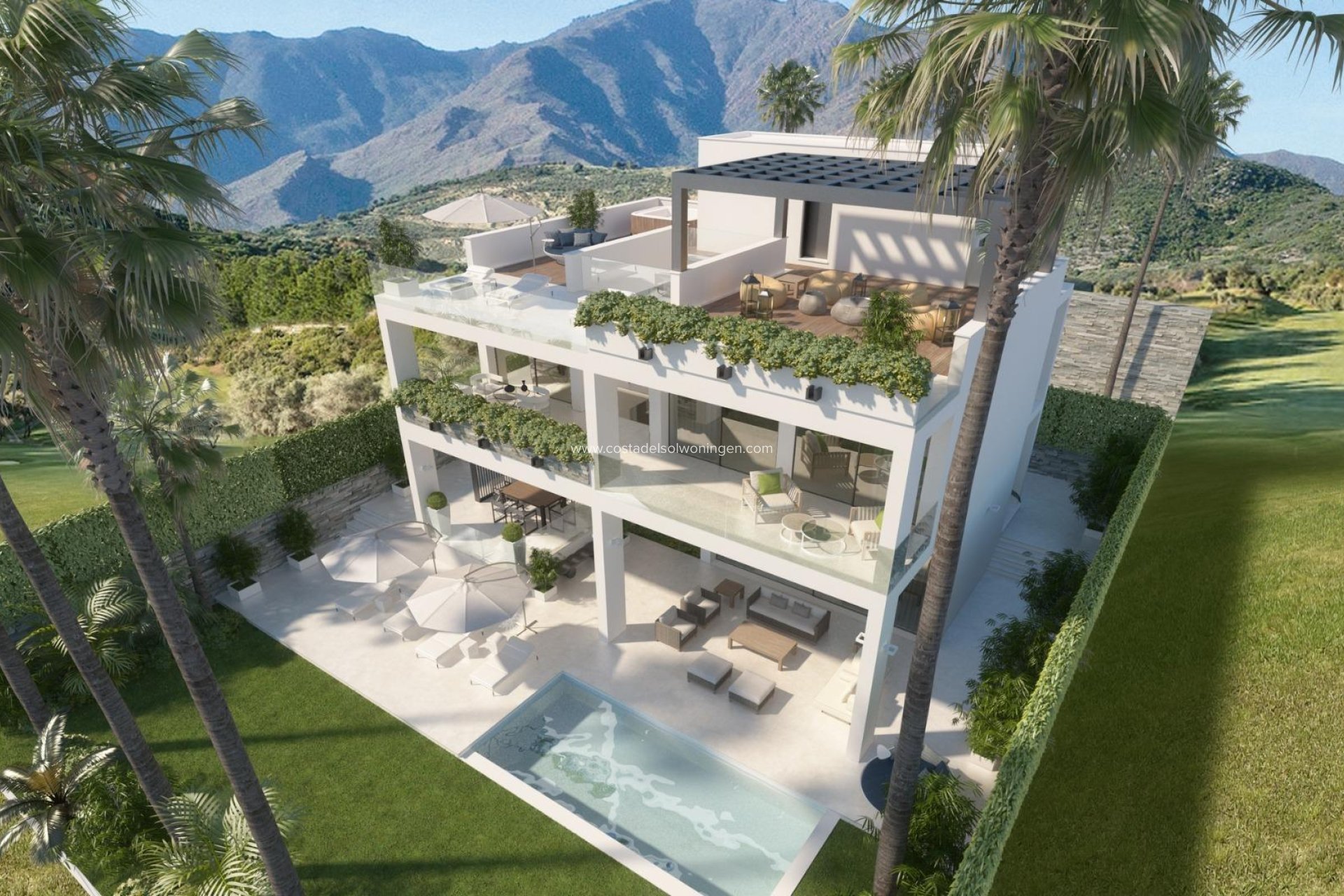 New Build - Villa -
Estepona - Estepona Golf