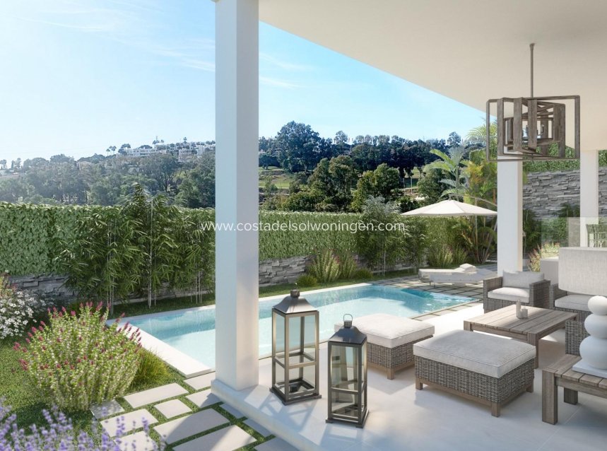 New Build - Villa -
Estepona - Estepona Golf