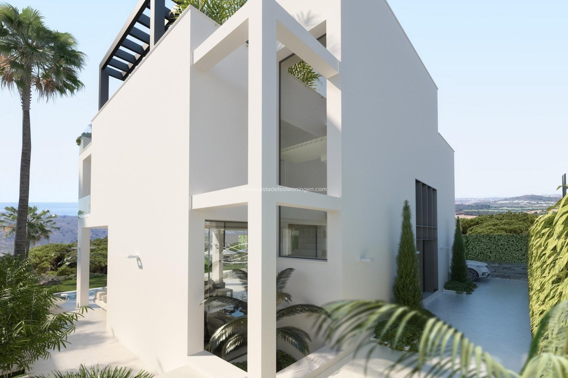 New Build - Villa -
Estepona - Estepona Golf