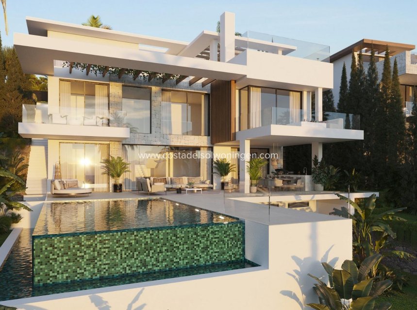 New Build - Villa -
Estepona - Selwo