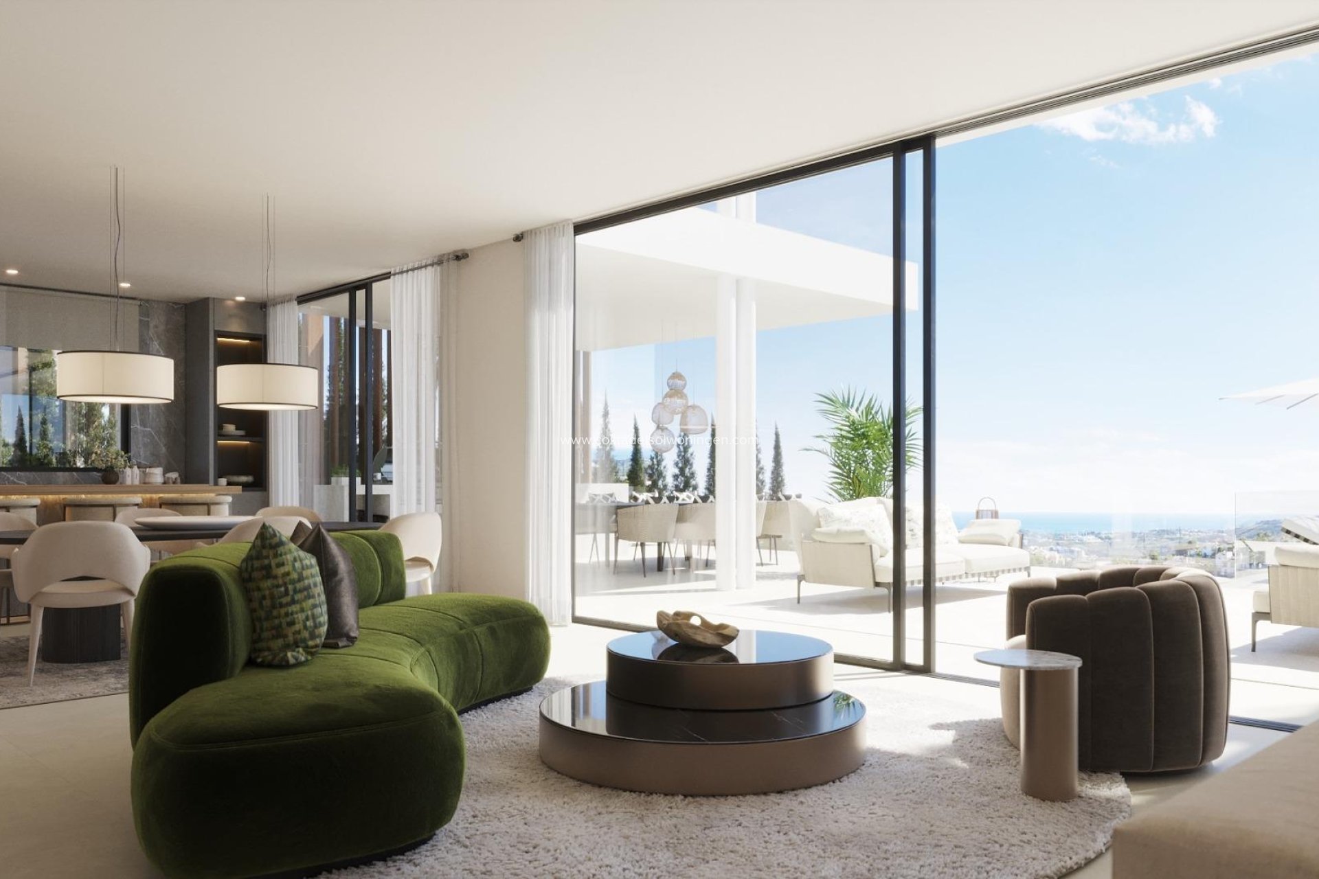 New Build - Villa -
Estepona - Selwo