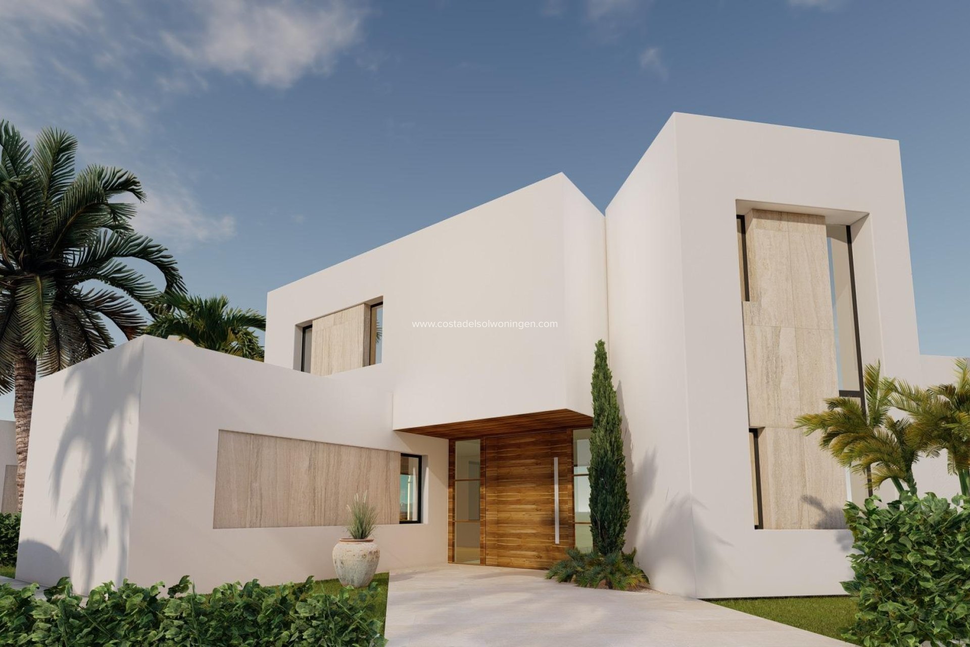 New Build - Villa -
Estepona - Urb. Las Villas De Santa Maria