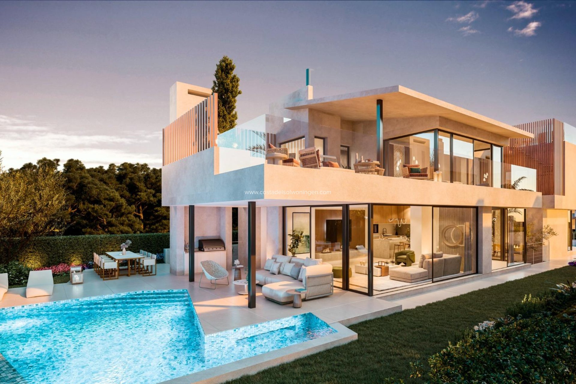 New Build - Villa -
Fuengirola - Carvajal