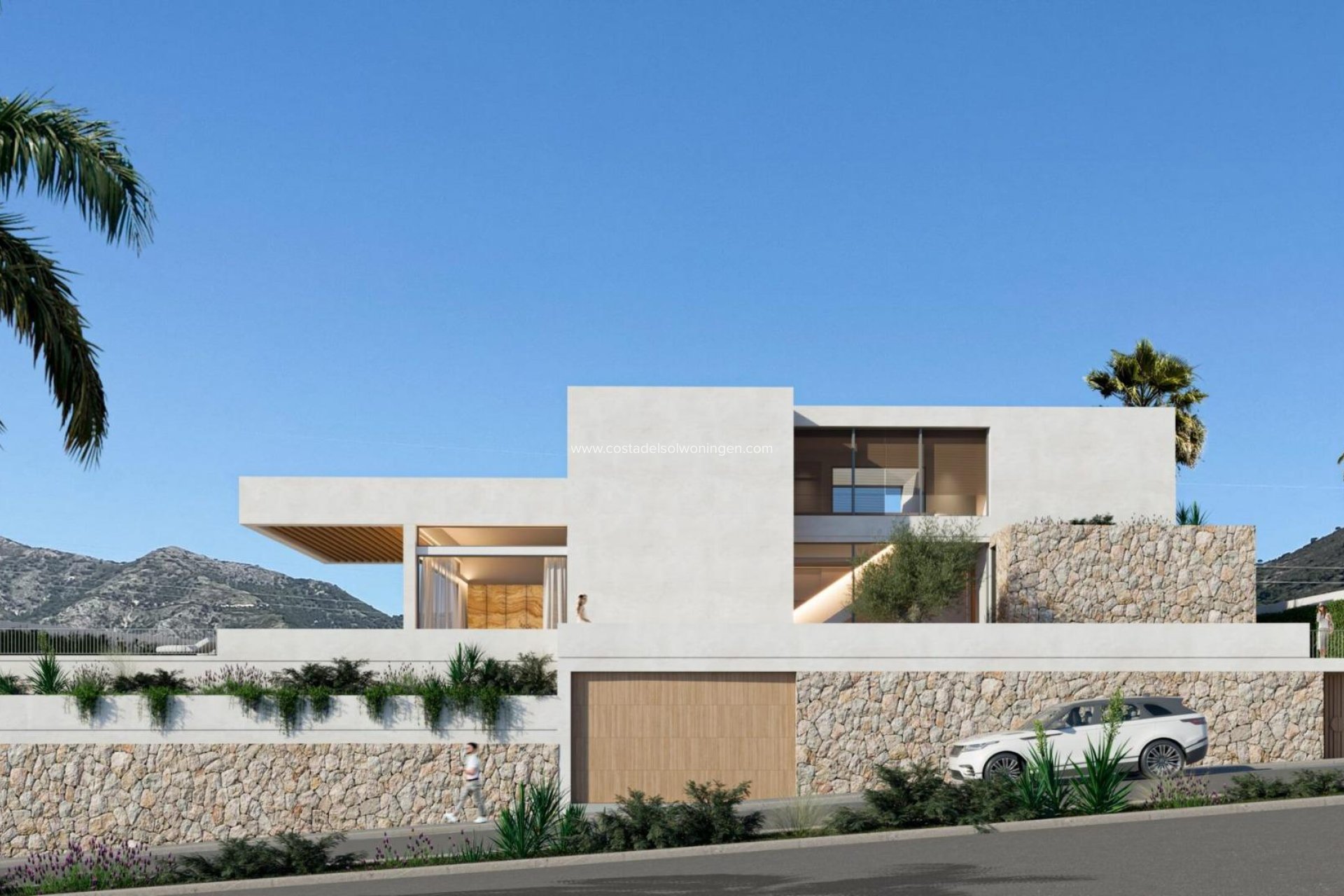 New Build - Villa -
Fuengirola - Carvajal