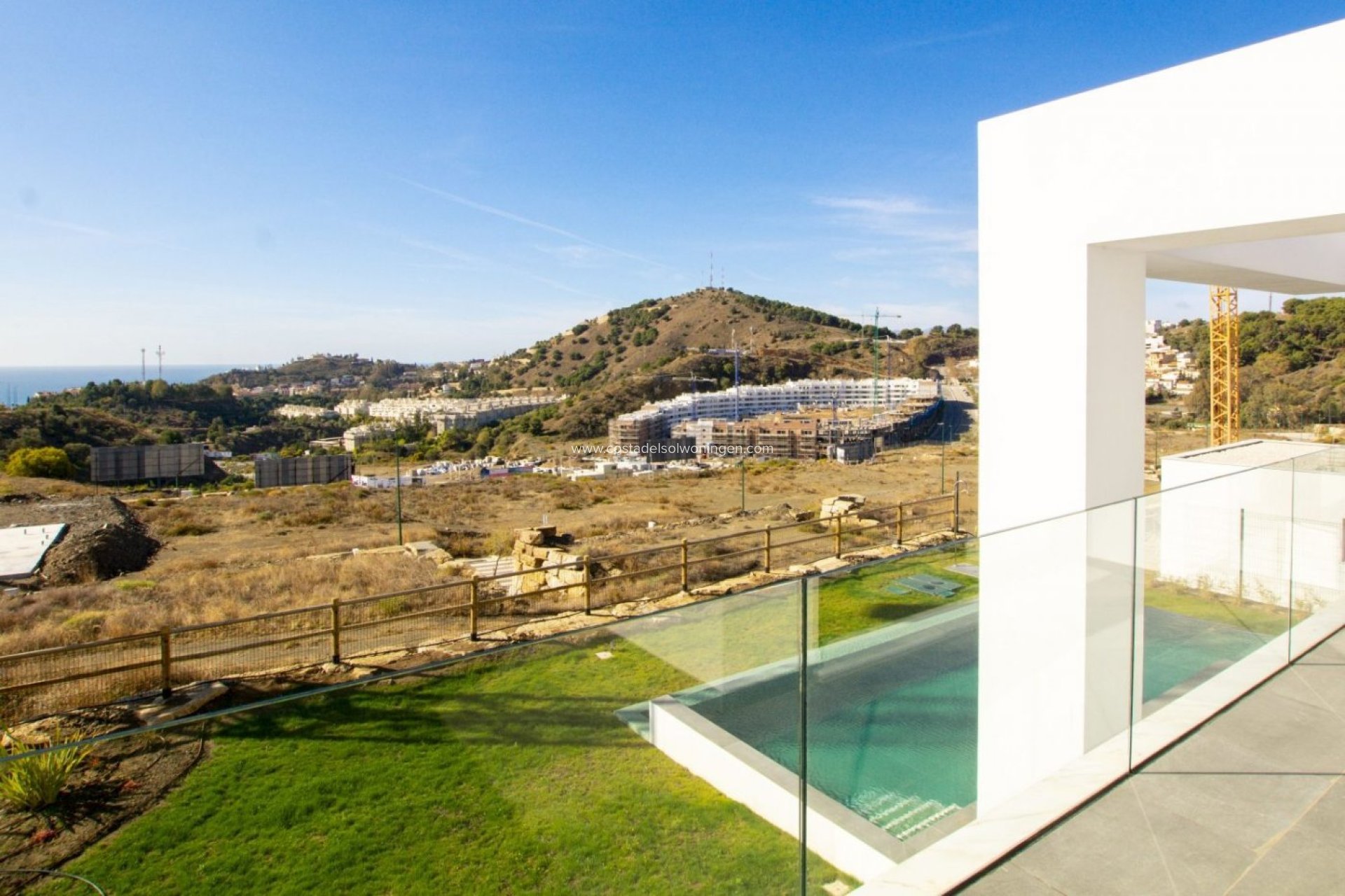 New Build - Villa -
Málaga - Limonar