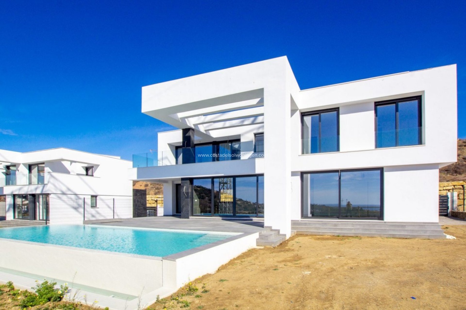 New Build - Villa -
Málaga - Limonar