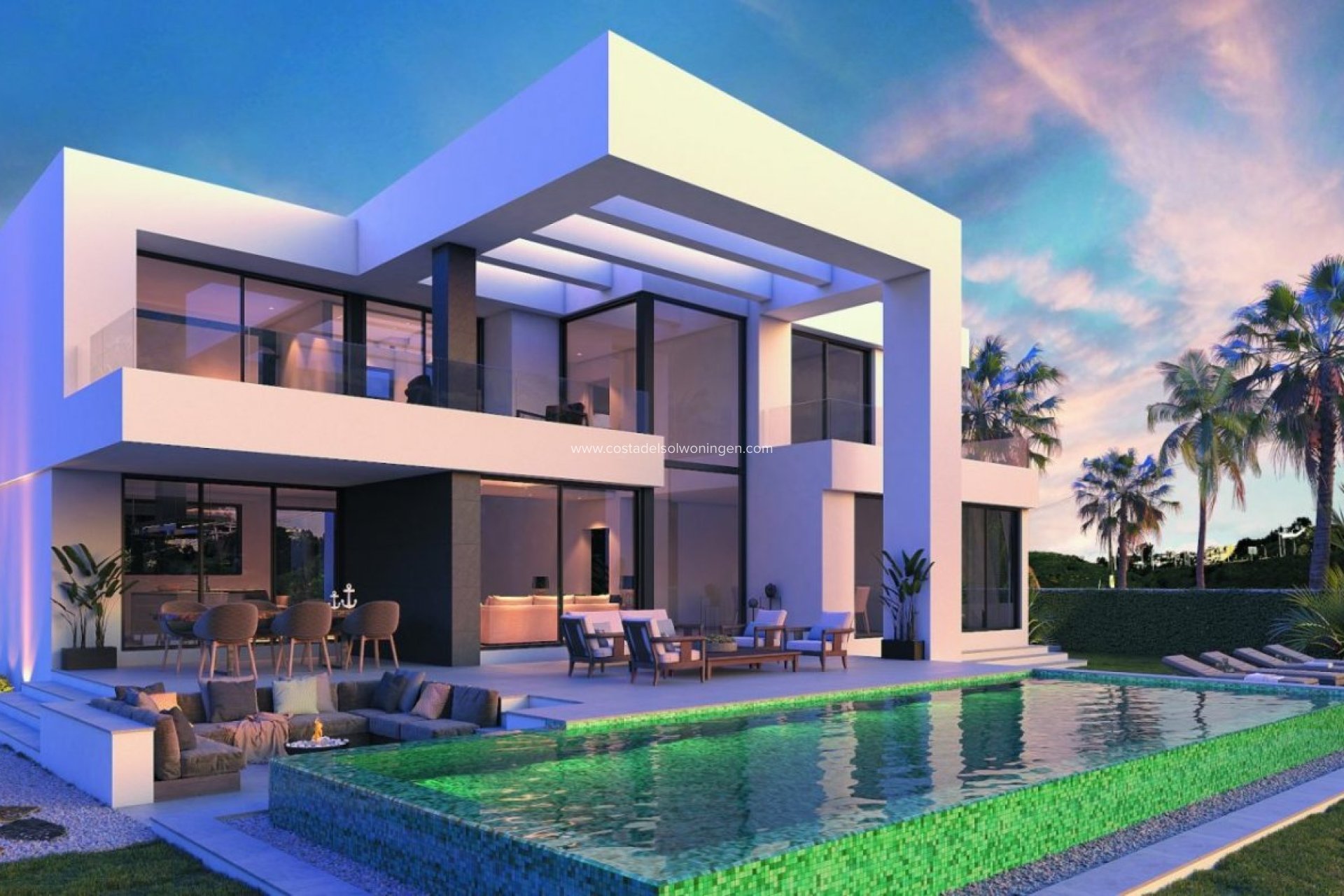 New Build - Villa -
Málaga - Limonar