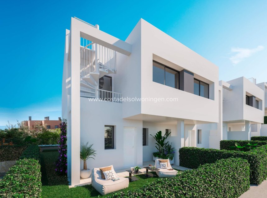 New Build - Villa -
Manilva - Duquesa Sur