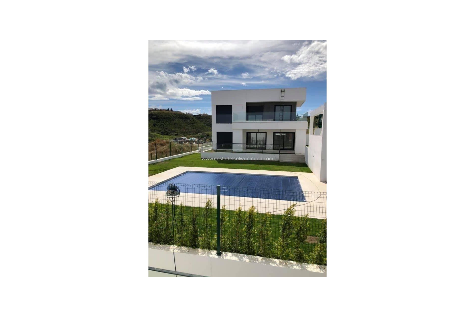 New Build - Villa -
Manilva - La Duquesa