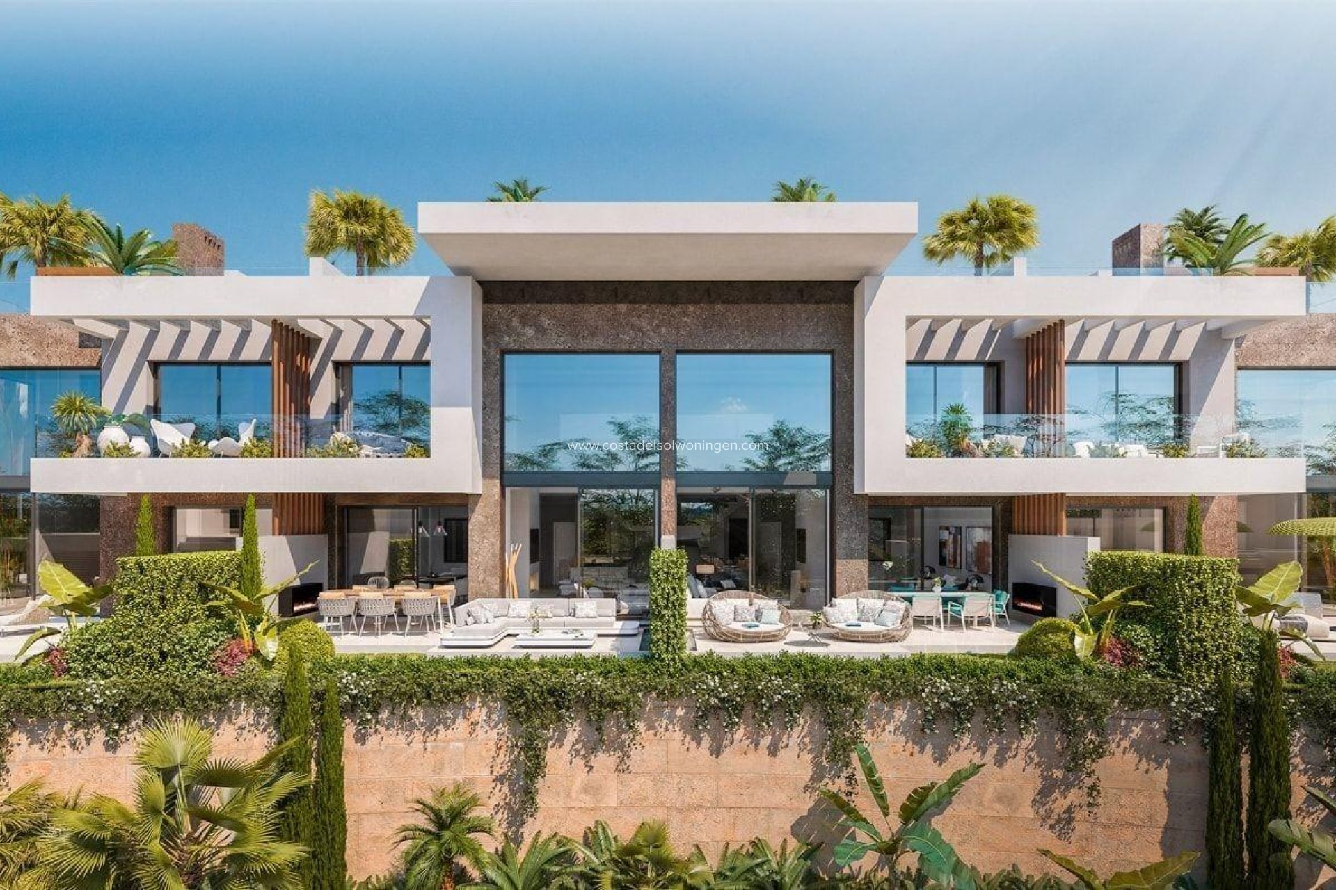 New Build - Villa -
Marbella - Bello Horizonte