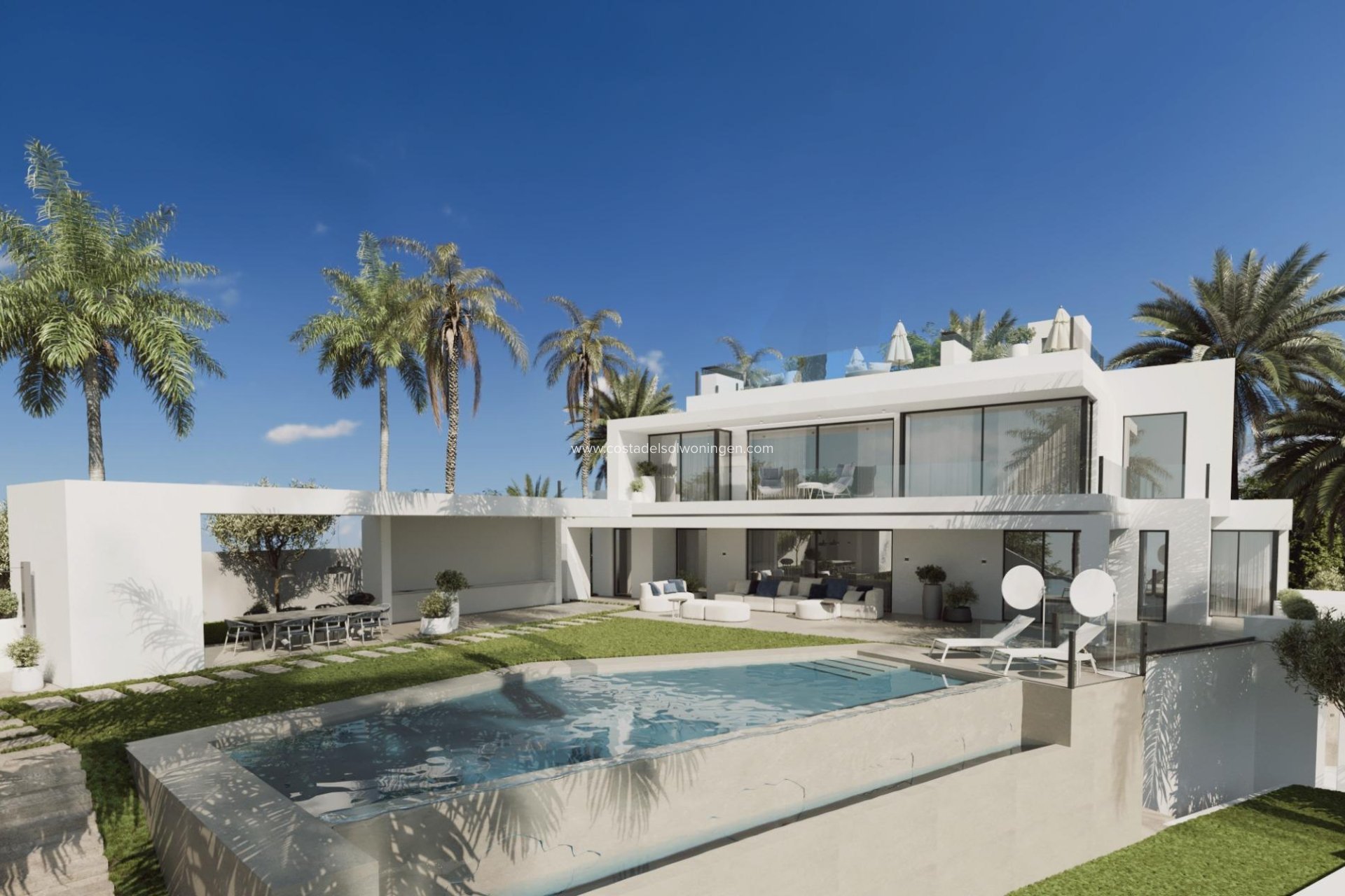 New Build - Villa -
Marbella - Cascada De Camojan