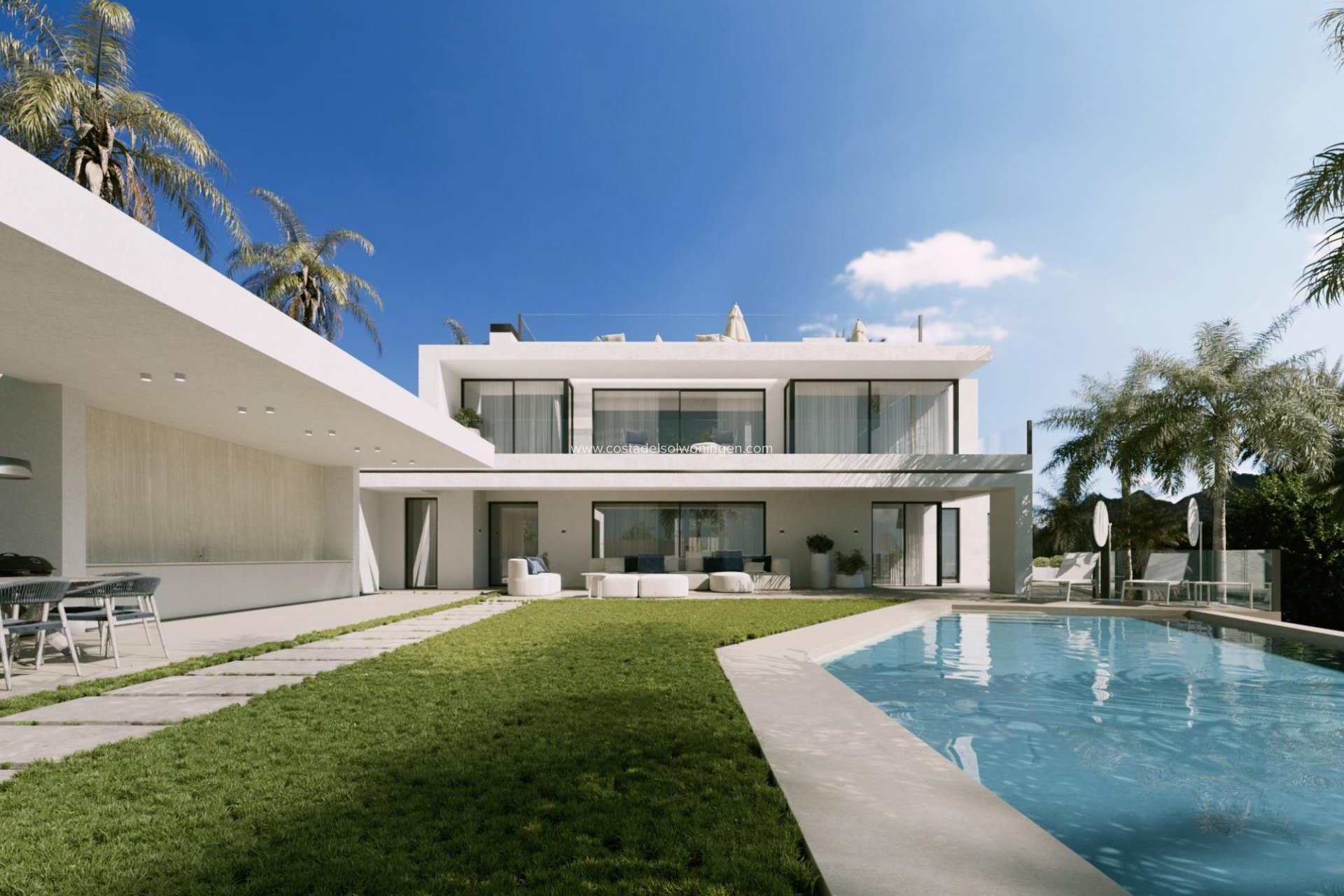 New Build - Villa -
Marbella - Cascada De Camojan