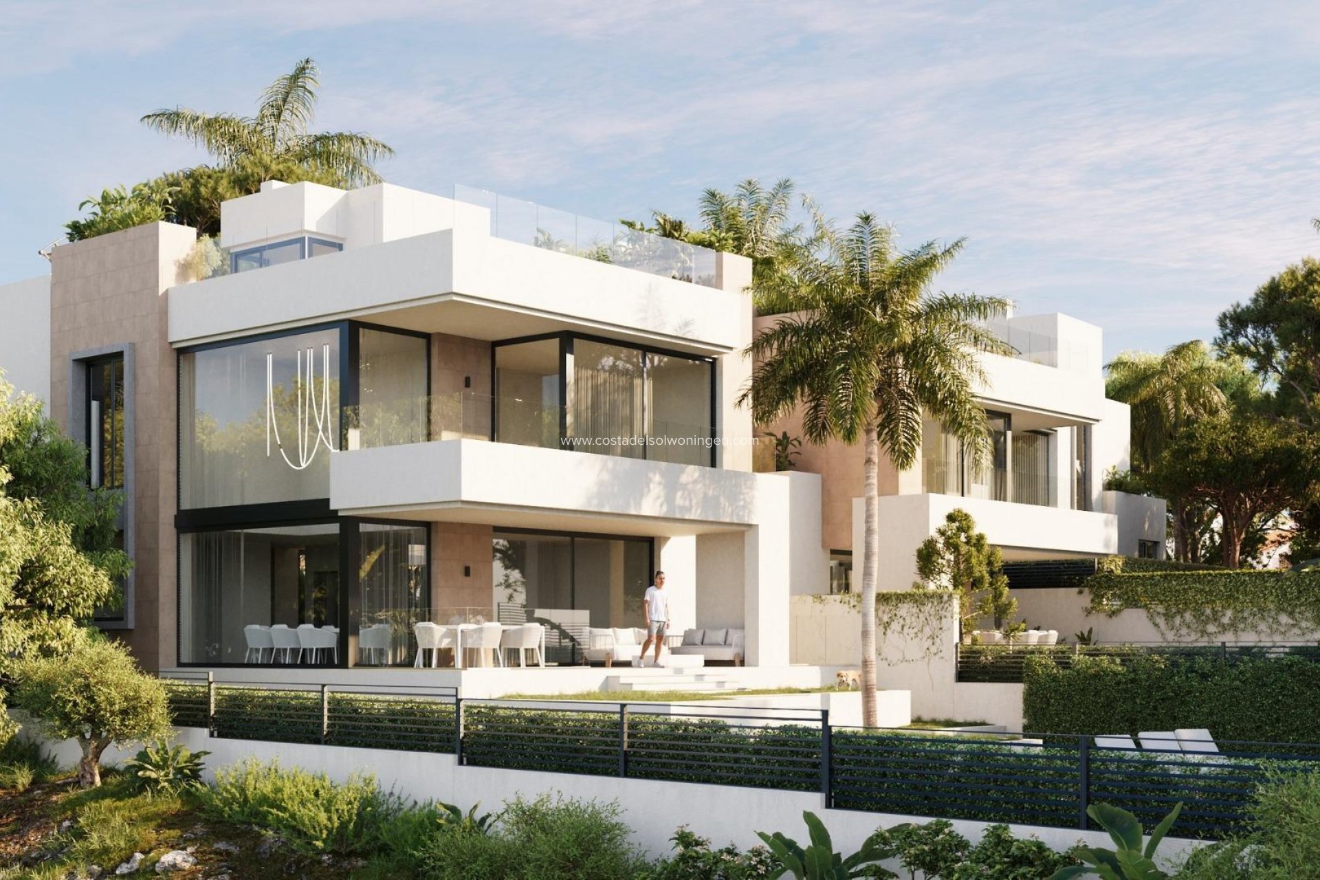 New Build - Villa -
Marbella - Hacienda