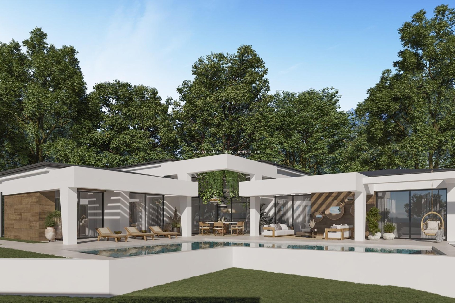 New Build - Villa -
Marbella - La Cerquilla