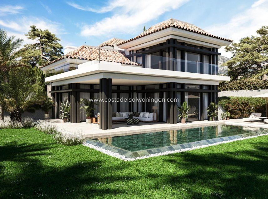 New Build - Villa -
Marbella - Lomas del Virrey