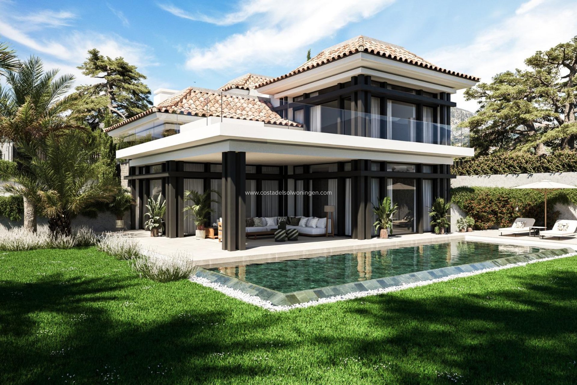 New Build - Villa -
Marbella - Lomas del Virrey