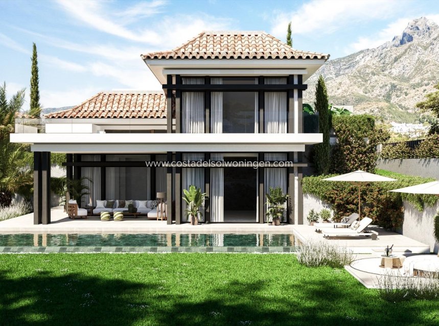 New Build - Villa -
Marbella - Lomas del Virrey