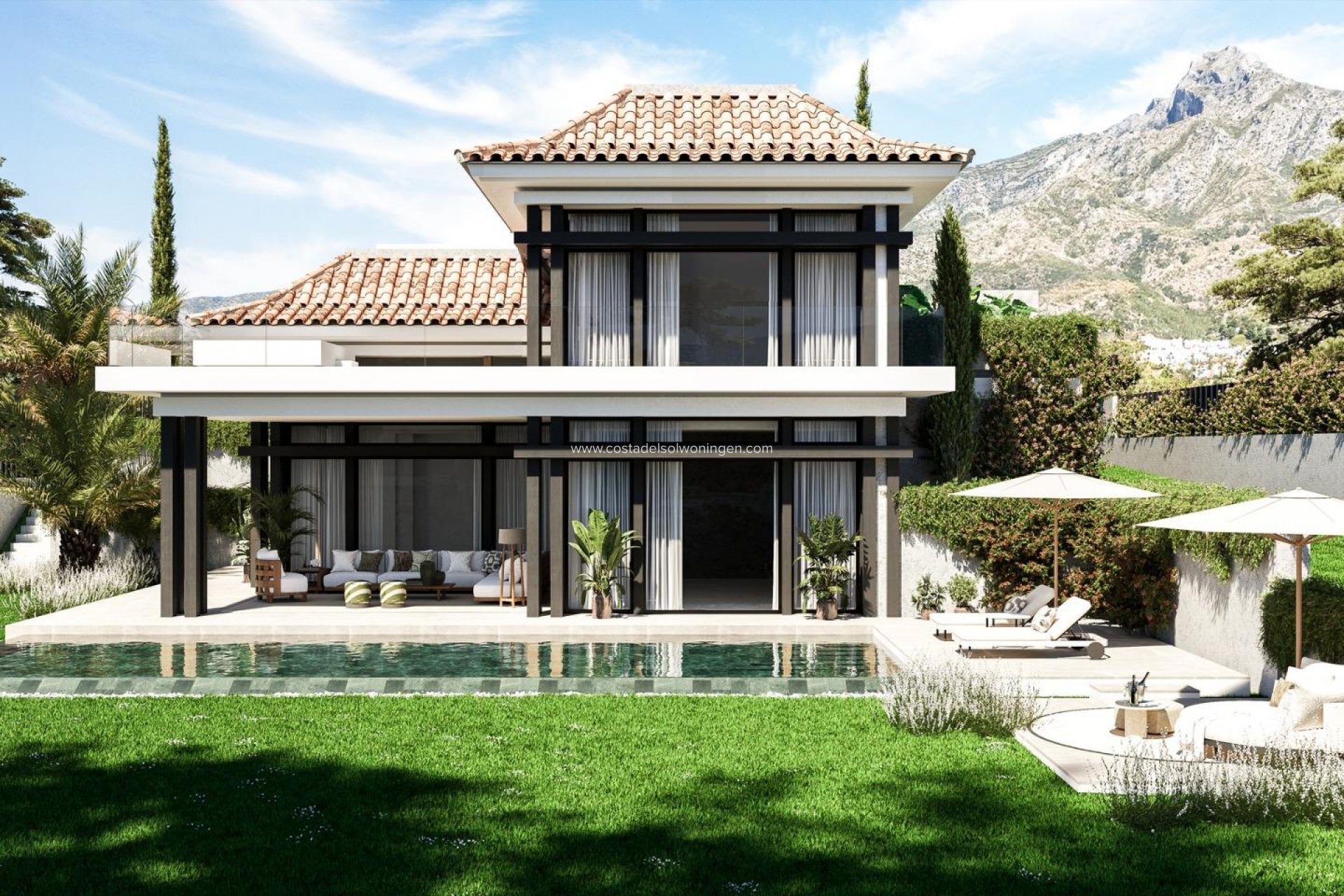 New Build - Villa -
Marbella - Lomas del Virrey