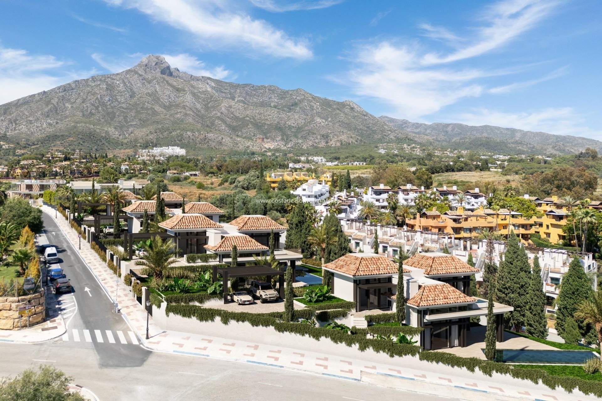 New Build - Villa -
Marbella - Lomas del Virrey