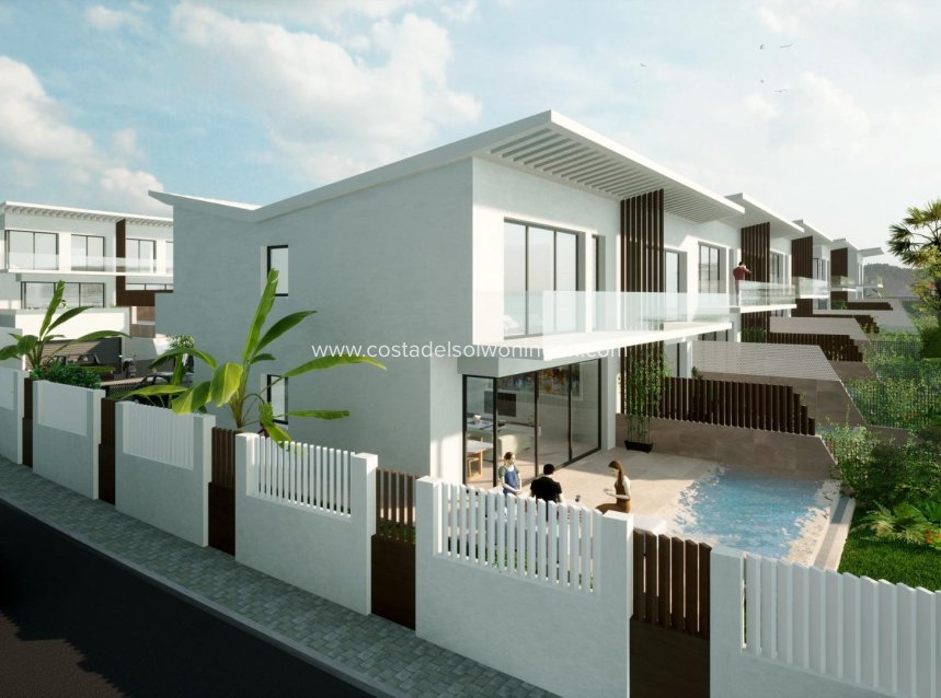 New Build - Villa -
Mijas - Calanova