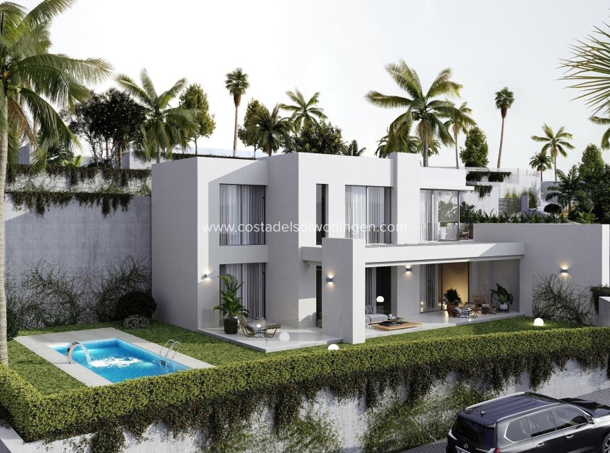 New Build - Villa -
Mijas - Mijas Pueblo - Peña Blanquilla