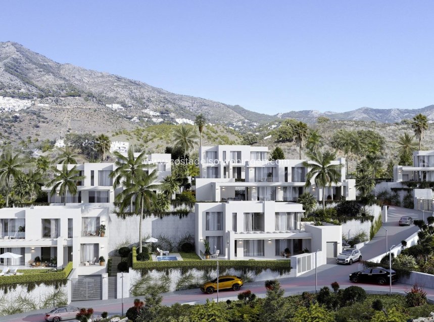 New Build - Villa -
Mijas - Mijas pueblo