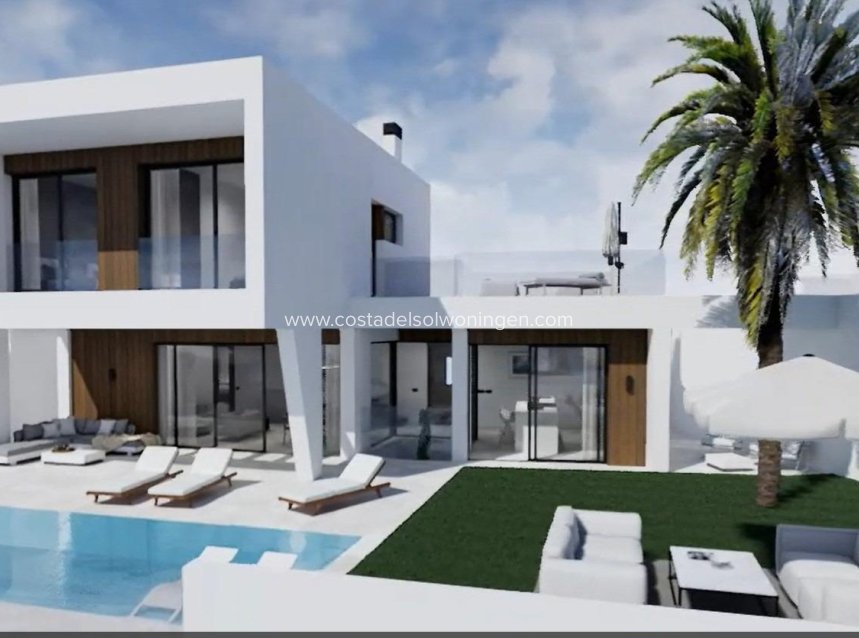 New Build - Villa -
Nerja - Los Arcos